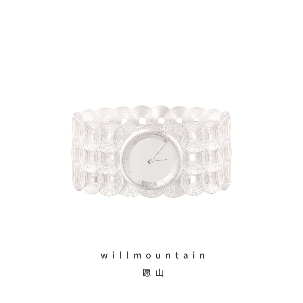 【 BaoQianFang】 Designer Copper Coin Wide Bracelet Watch