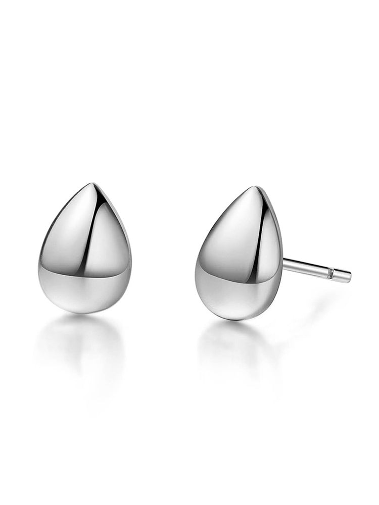 sterling silver Water drops earrings
