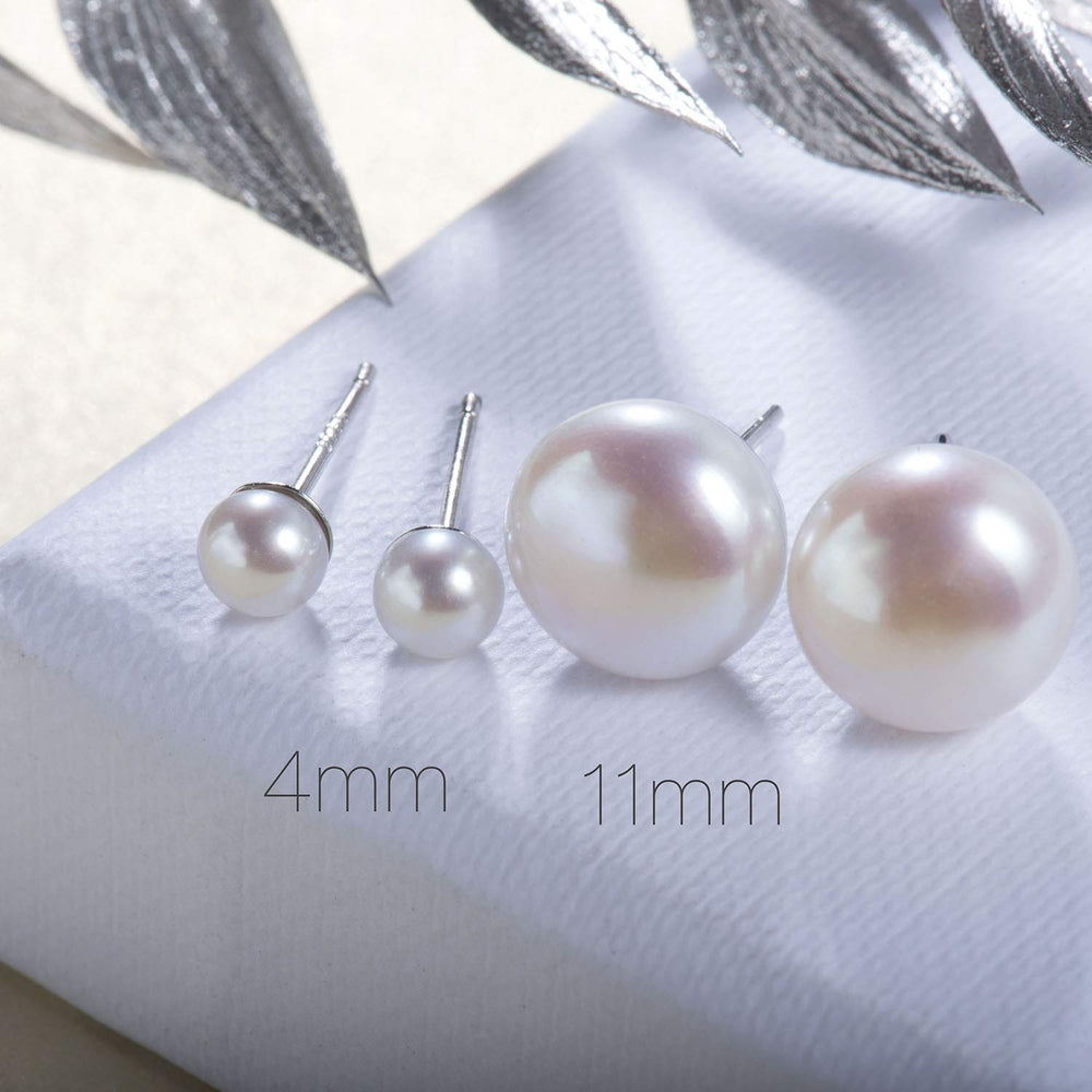 Freshwater Cultured Pearl Stud Earrings