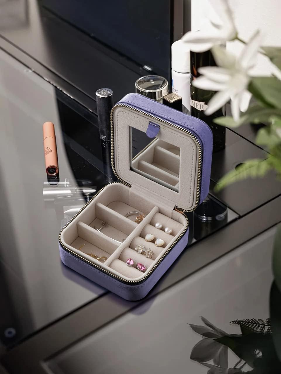 S.Leaf A must-have jewelry box for women's travel