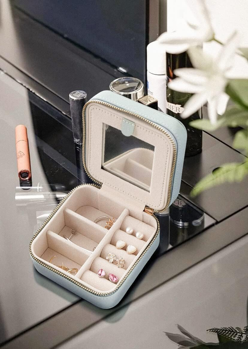 S.Leaf Ladies' Travel Jewelry Box Mini Jewelry Box